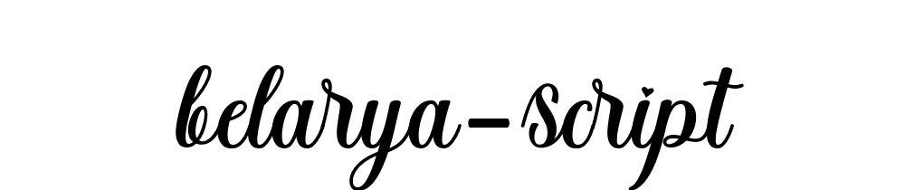 Belarya Script