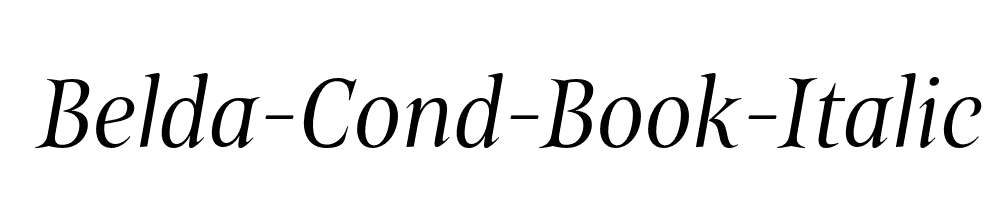 Belda-Cond-Book-Italic