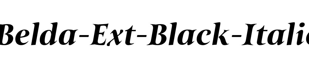 Belda-Ext-Black-Italic