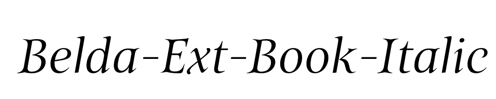 Belda-Ext-Book-Italic