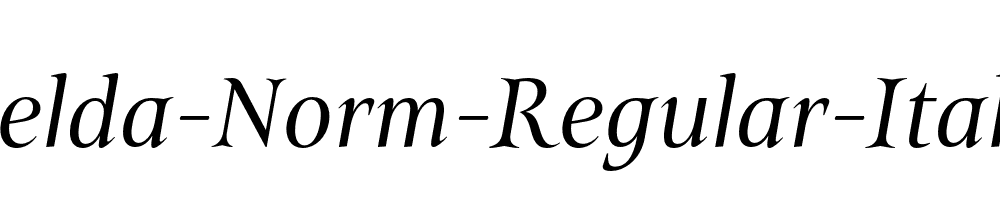 Belda-Norm-Regular-Italic