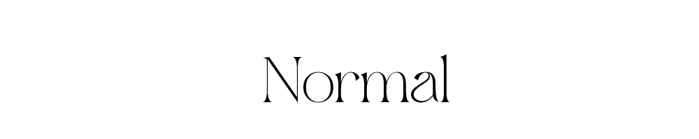 Normal