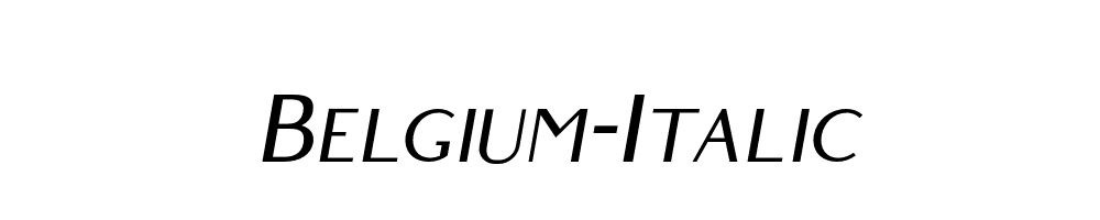 Belgium-Italic