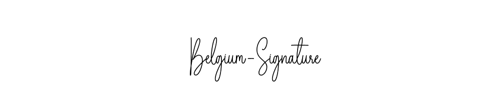 Belgium-Signature