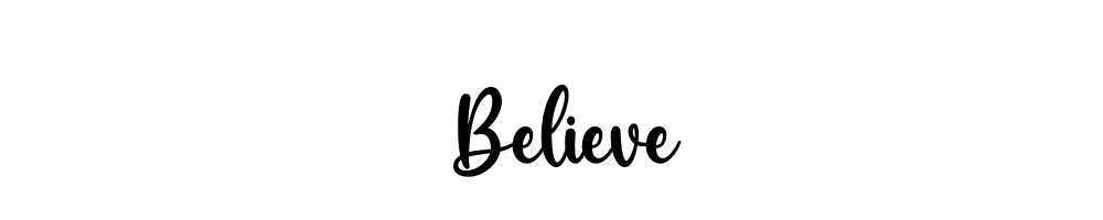 Believe