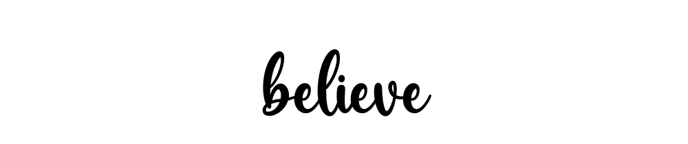 Believe