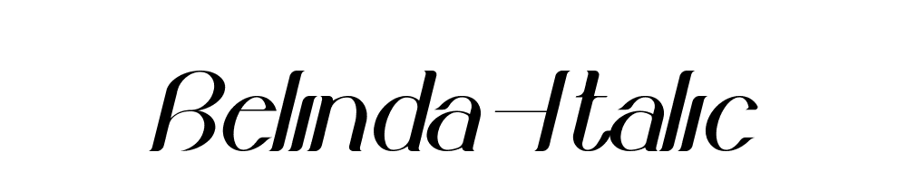 Belinda-Italic