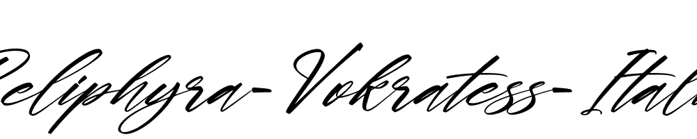 Beliphyra-Vokratess-Italic