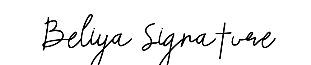 Beliya Signature