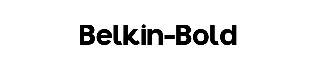 Belkin-Bold