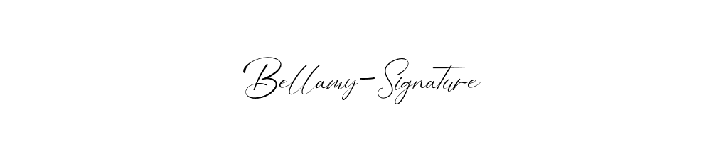 Bellamy-Signature