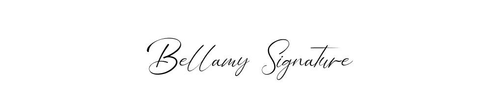 Bellamy Signature