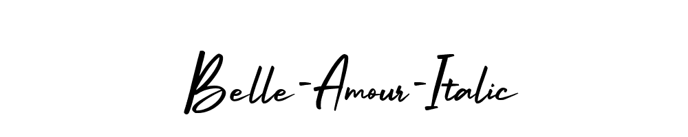 Belle-Amour-Italic