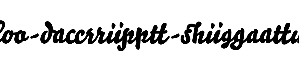 Bello-Script-Ligatures