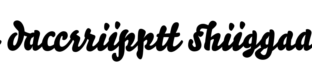 Bello Script Ligatures