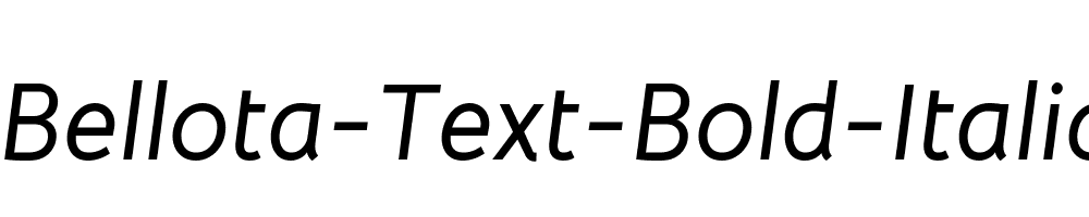 Bellota-Text-Bold-Italic