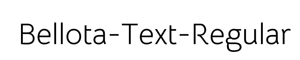 Bellota-Text-Regular