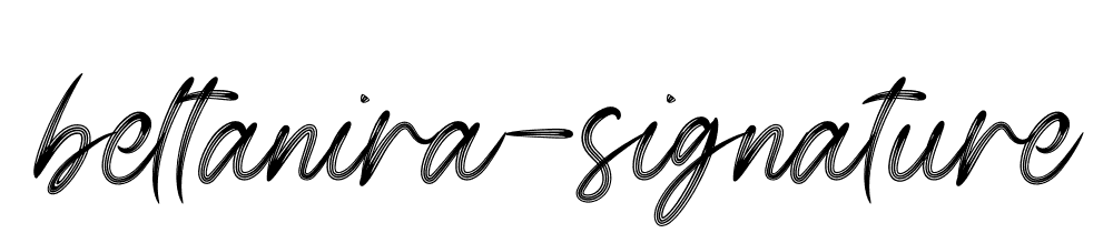 Beltanira Signature