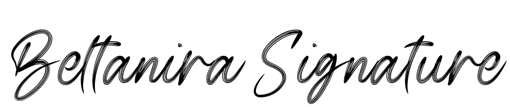 Beltanira Signature