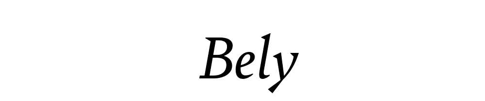 Bely