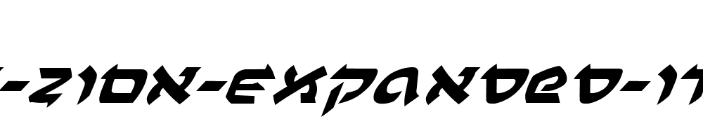 Ben-Zion-Expanded-Italic