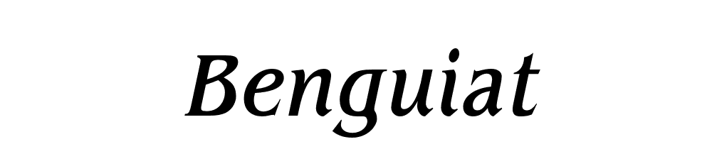 Benguiat