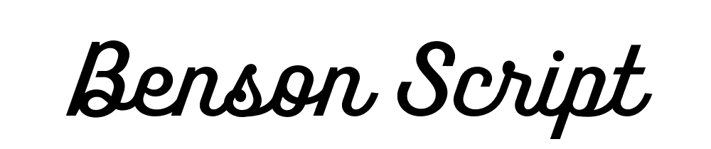 Benson Script