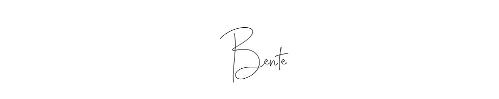 Bente