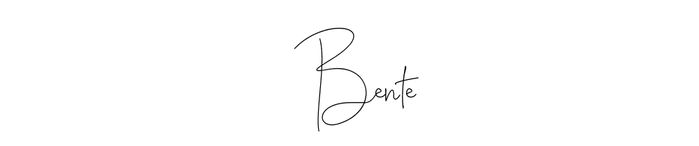 Bente