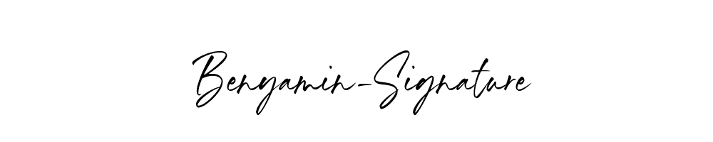 Benyamin-Signature