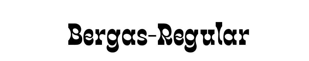 Bergas-Regular