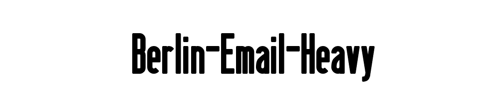 Berlin-Email-Heavy