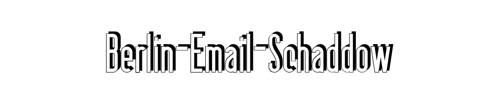 Berlin-Email-Schaddow