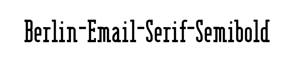 Berlin-Email-Serif-Semibold