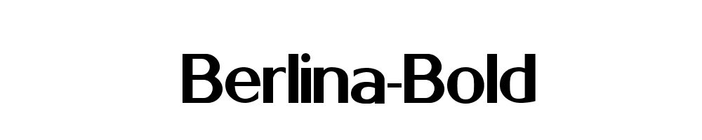 Berlina-Bold