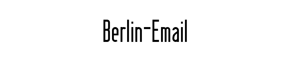 Berlin-Email