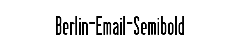 Berlin-Email-Semibold