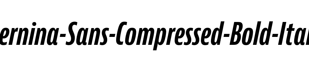 Bernina-Sans-Compressed-Bold-Italic