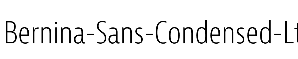 Bernina-Sans-Condensed-Lt