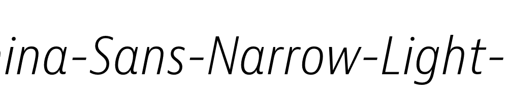 Bernina-Sans-Narrow-Light-Italic