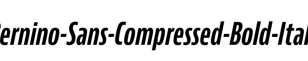 Bernino-Sans-Compressed-Bold-Italic