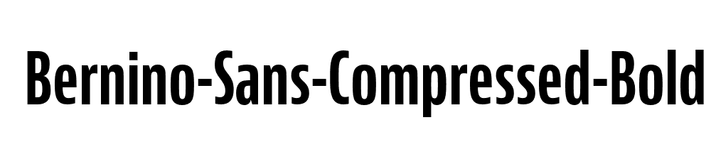 Bernino-Sans-Compressed-Bold