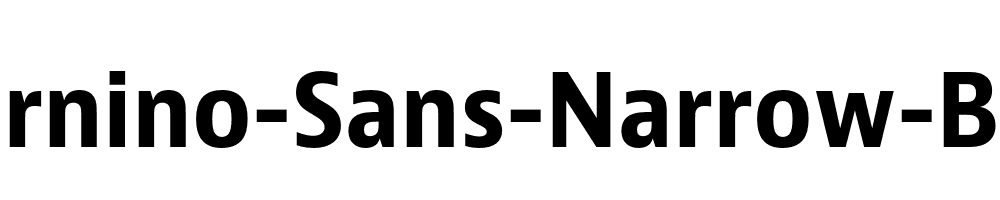 Bernino-Sans-Narrow-Bold