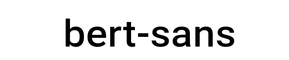 Bert Sans