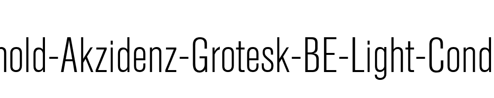 Berthold-Akzidenz-Grotesk-BE-Light-Condensed