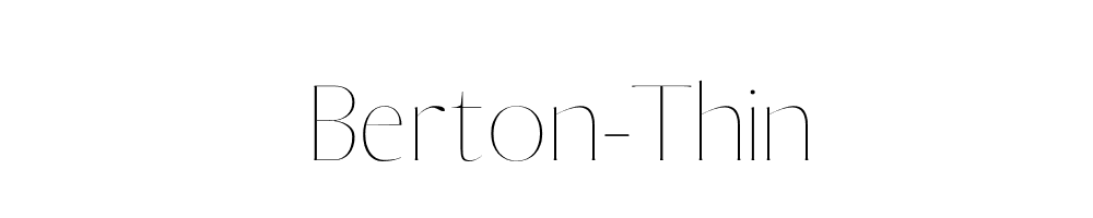 Berton-Thin