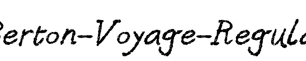 Berton-Voyage-Regular