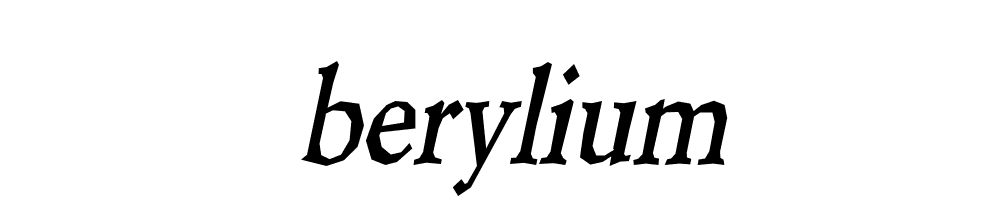 Berylium