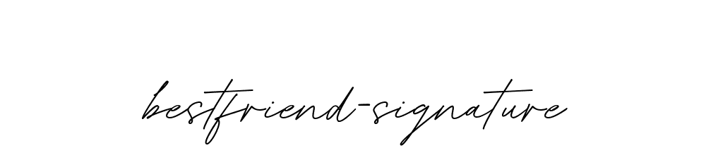 Bestfriend Signature