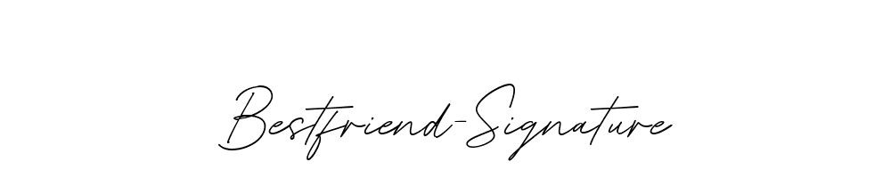 Bestfriend-Signature